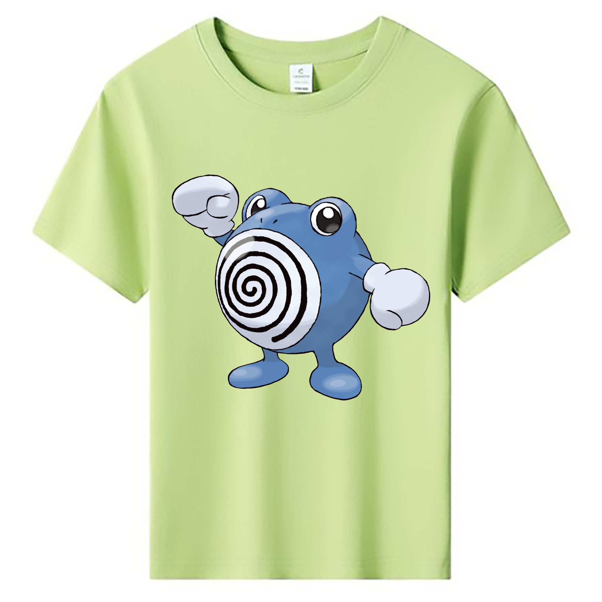（画像用） ポケットモンスター Pokémon 綿100％キッズTシャツ（フロントプリント）
